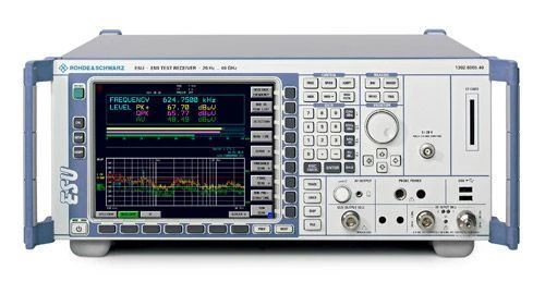 Gebruikte EMI Test Receiver Rohde & Schwarz ESU8